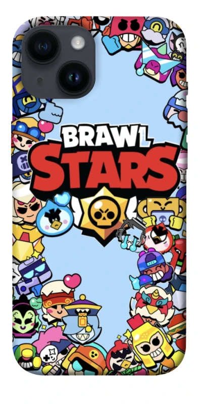 Чехол на Apple iPhone 14 (6.1") Brawl Stars ver.2 фото 1 из 1