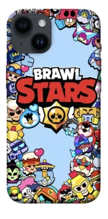 Чехол на Apple iPhone 14 (6.1") Brawl Stars ver.2 фото 1 из 1