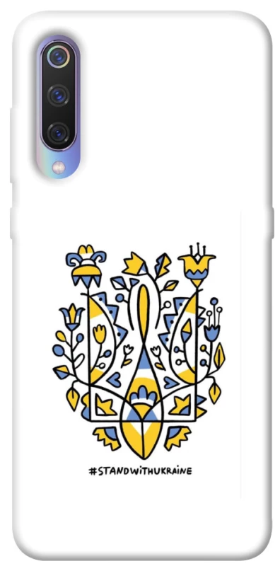 Чохол на Xiaomi Mi 9 Герб v104 фото 1 з 1
