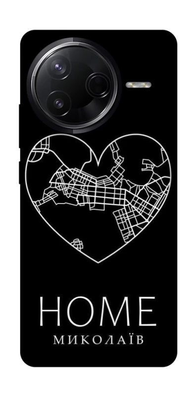 Чехол на Infinix Note 50 Pro Миколаїв Home фото 1 из 1