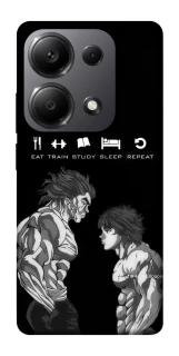 Чохол на Xiaomi Redmi Note 13 Pro 4G Baki v2 фото 1 з 1