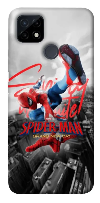 Чехол на Realme C12 Spider Man ver.1 фото 1 из 1