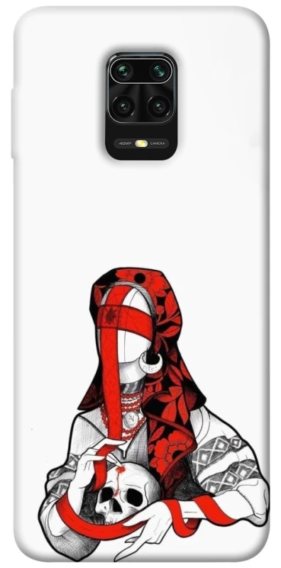 Чохол на Xiaomi Redmi Note 9s / Note 9 Pro / Note 9 Pro Max Мотанка Захисниця роду фото 1 з 1