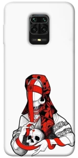 Чехол на Xiaomi Redmi Note 9s / Note 9 Pro / Note 9 Pro Max Мотанка Защитница рода фото 1 из 1