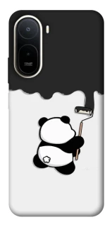 Чохол на Xiaomi Redmi A7 Pro 4G Panda painter фото 1 з 2