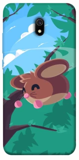 Чохол на Xiaomi Redmi 8a Adopt Me Forest Mouse Jump фото 1 з 1