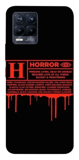 Чохол на Realme 8 Horror Halloween фото 1 з 1