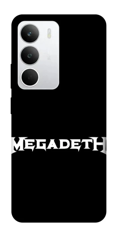 Чохол на Realme C71 Megadeth logo фото 1 з 1