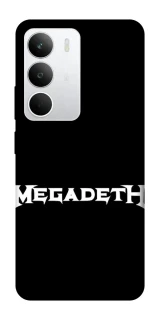 Чохол на Realme C71 Megadeth logo фото 1 з 1