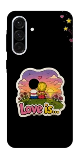 Чехол на Samsung Galaxy A36 5G Love is ver.5 фото 1 из 1