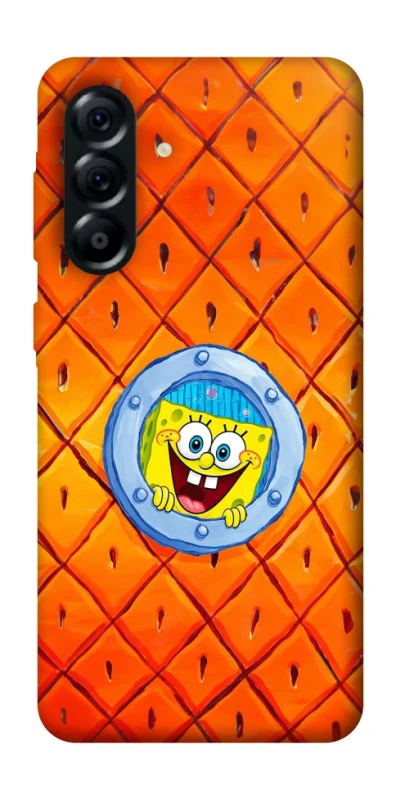 Чехол на Samsung Galaxy A57 5G Дом Спанч Боба фото 1 из 1