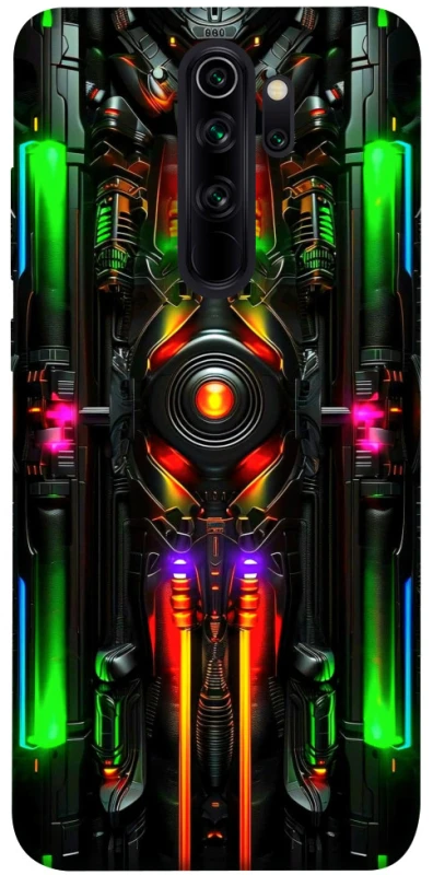 Чехол на Xiaomi Redmi Note 8 Pro CyberPhone v5 фото 1 из 1