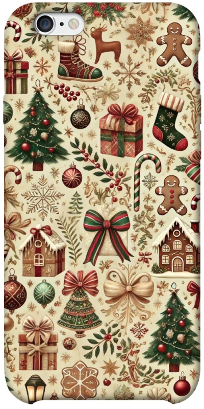Чохол на Apple iPhone 6/6s plus (5.5") Christmas mood ver.4 фото 1 з 1