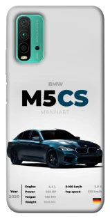 Чохол на Xiaomi Redmi Note 9 4G / Redmi 9 Power BMW M5 CS фото 1 з 1