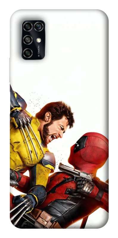 Чехол на ZTE Blade V2020 Smart Deadpool and Wolverine фото 1 из 1