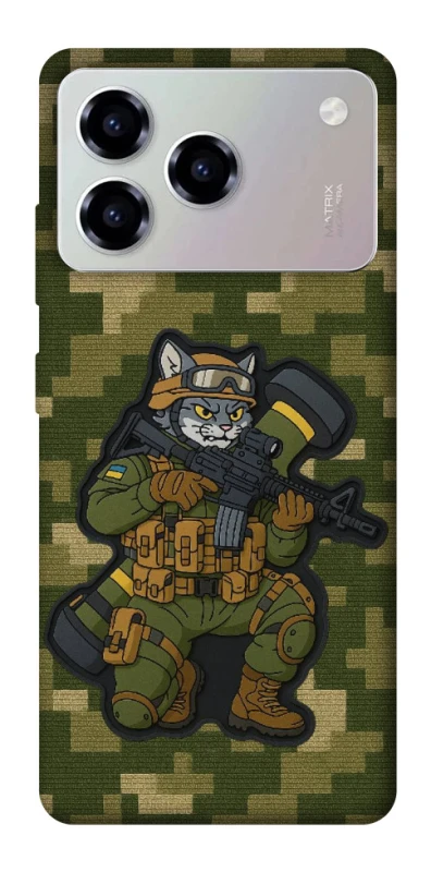 Чехол на ZTE Blade A76 Milcat javelin фото 1 из 1