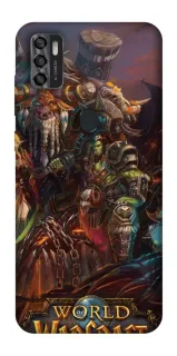 Чехол на ZTE Blade A7s (2020) Warcraft v2 фото 1 из 1