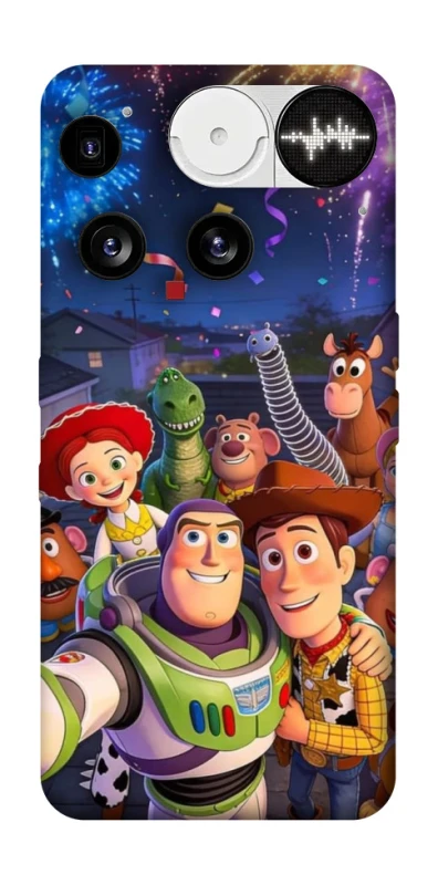Чехол на Nothing Phone (3) Toy Story фото 1 из 1