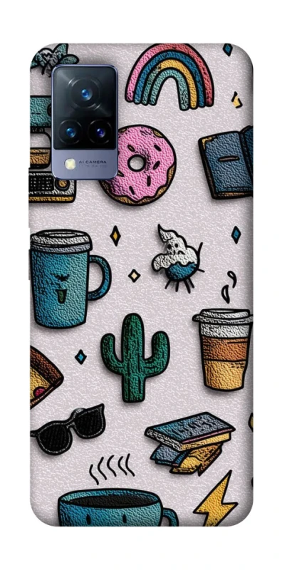 Чехол на Vivo V21 Your style фото 1 из 1