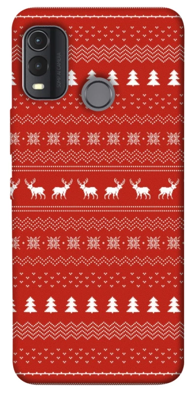 Чохол на Nokia G11 Plus Новорічний v12 фото 1 з 1