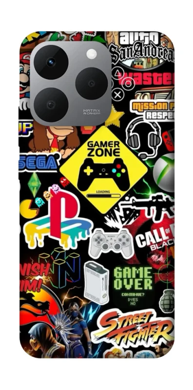 Чохол на Realme 15T Gamer Zone фото 1 з 1