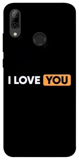 Чохол на Huawei P Smart (2019) Love aesthetic ver.6 фото 1 з 1