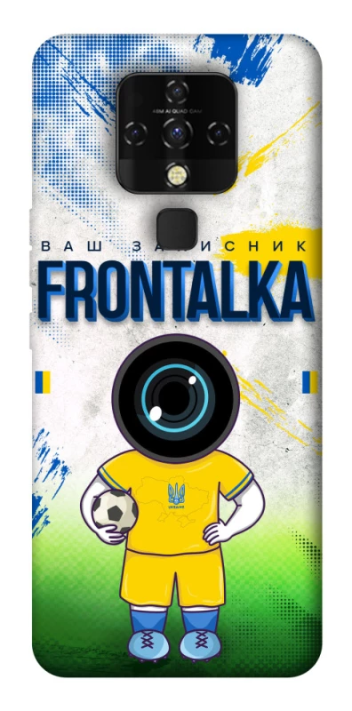 Чехол на TECNO Camon 16 SE Фронталка №99 v3 фото 1 из 1