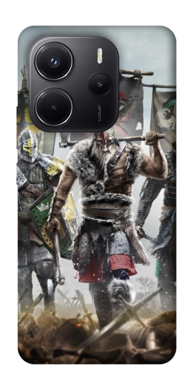 Чехол на Xiaomi Redmi Note 14 5G Vikings v4 фото 1 из 1