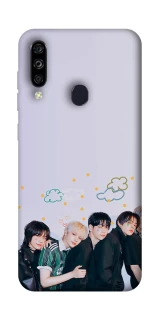 Чехол на ZTE Blade A7 (2020) TXT v2 фото 1 из 1