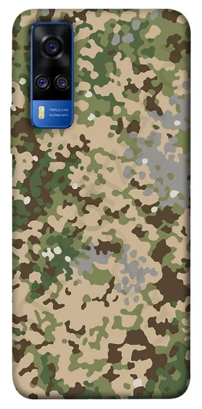Чехол на Vivo Y51a camouflage v5 фото 1 из 1