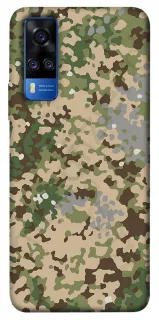 Чохол на Vivo Y51a camouflage v5 фото 1 з 1