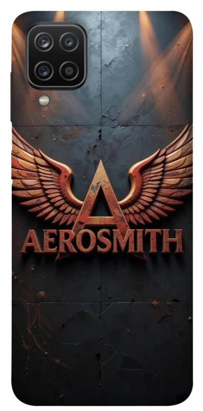 Чохол на Samsung Galaxy A12 Aerosmith фото 1 з 1