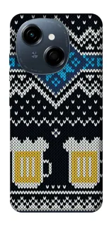 Чехол на TECNO Spark Go 1 Рождество фото 1 из 1