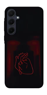 Чехол на Samsung Galaxy A35 Красное сердце фото 1 из 1