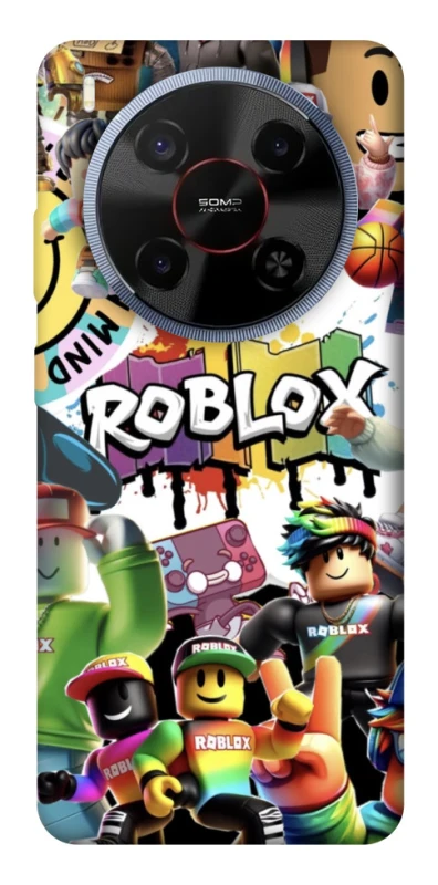 Чохол на ZTE Blade V70 Max Roblox Characters Collage фото 1 з 1