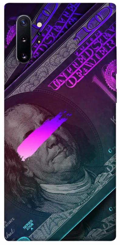 Чохол на Samsung Galaxy Note 10 Plus Neo dollar v2 фото 1 з 1