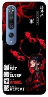Чехол на Xiaomi Mi 10 / Mi 10 Pro She is Japanese ver.2 фото 1 из 1