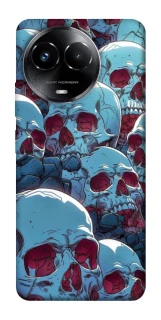 Чохол на Realme C67 4G Skulls v2 фото 1 з 1
