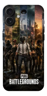 Чехол на Apple iPhone 16 Plus PUBG фото 1 из 1