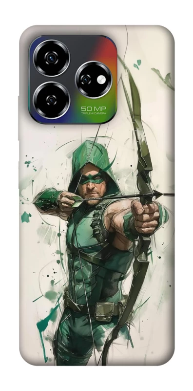 Чохол на ZTE Nubia V60 Green Arrow фото 1 з 1