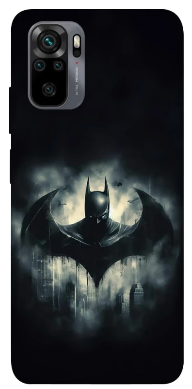 Чехол на Xiaomi Poco M5s Batman icon фото 1 из 1
