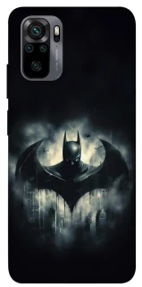 Чехол на Xiaomi Redmi Note 10 / Note 10s Batman icon фото 1 из 1