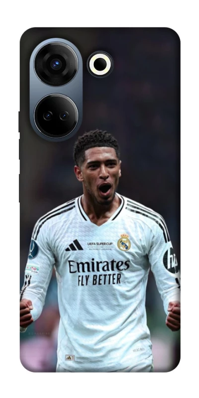 Чохол на TECNO Camon 20 Pro (CK7n) Jude Bellingham V2 фото 1 з 1