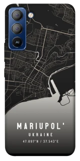 Чехол на TECNO Pop 5 LTE Mariupol map фото 1 из 1
