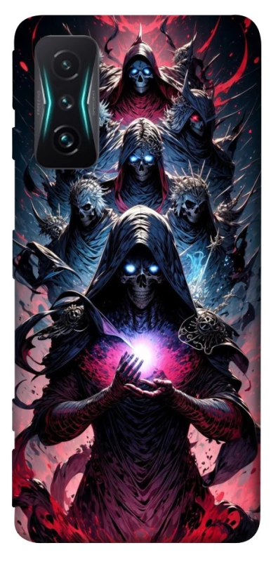 Чохол на Xiaomi Redmi K50 Gaming Magic Death фото 1 з 1