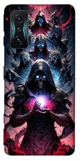 Чохол на Xiaomi Redmi K50 Gaming Magic Death фото 1 з 1