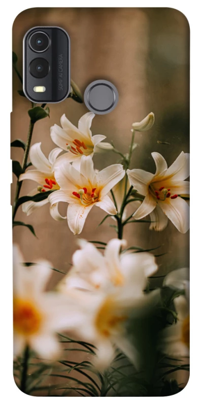 Чехол на Nokia G11 Plus Лилии фото 1 из 1