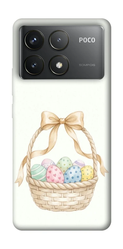 Чохол на Xiaomi Poco F6 Pro Easter ver.2 фото 1 з 1
