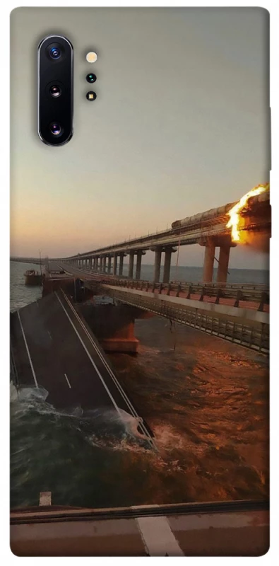 Чохол на Samsung Galaxy Note 10 Plus Кримський міст втомився фото 1 з 1