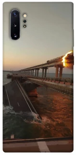 Чохол на Samsung Galaxy Note 10 Plus Кримський міст втомився фото 1 з 1